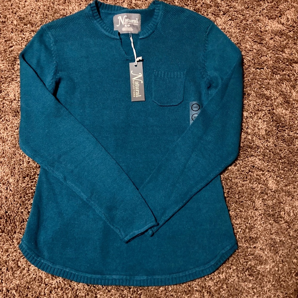 Natural Reflections sweater